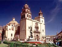 Hoteles en Guanajuato Mexico